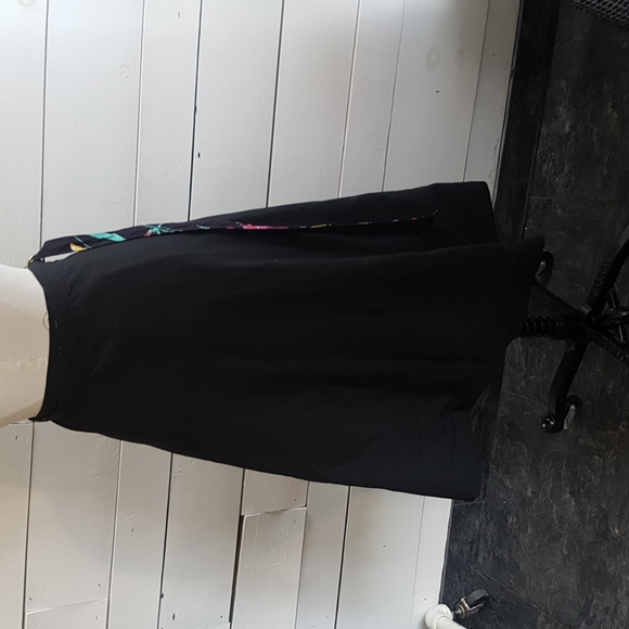 Reversible cotton wrap skirt - Picture 8 of 9